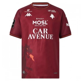 Camisola FC Metz Equipamento Principal 2025-26 Manga Curta