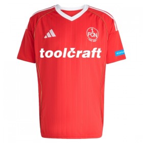 Camisola FC Nurnberg Equipamento 3ª 2025-26 Manga Curta