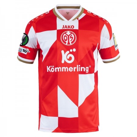 Camisola FSV Mainz 05 2025-26 Manga Curta Especial Camisola FSV Mainz 05 2025-26 Manga Curta Especial