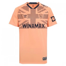 Camisola Le Havre Equipamento Alternativa 2025-26 Manga Curta