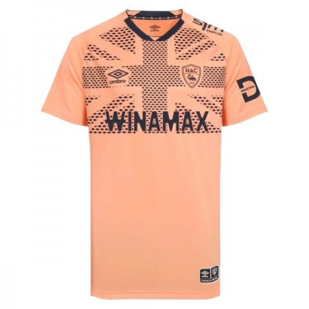 Camisola Le Havre Equipamento Alternativa 2025-26 Manga Curta