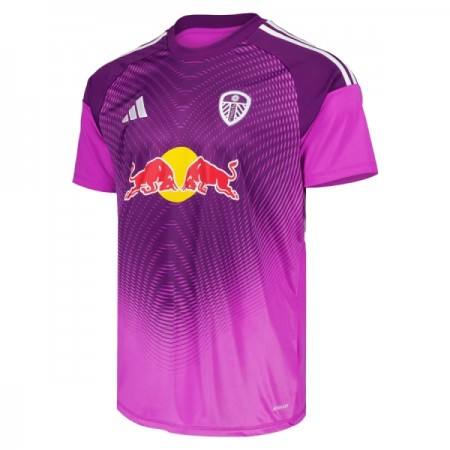 Camisola Leeds United Guarda Redes 2025-26 Roxo Manga Curta Camisola Leeds United Guarda Redes 2025-26 Roxo Manga Curta