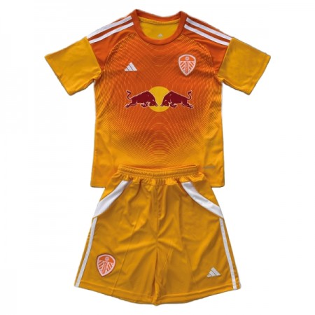 Camisola Leeds United Guarda Redes Criança 2025-26 Manga Curta Camisola Leeds United Guarda Redes Criança 2025-26 Manga Curta