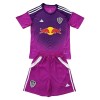 Camisola Leeds United Guarda Redes Criança 2025-26 Roxo Manga Curta Camisola Leeds United Guarda Redes Criança 2025-26 Roxo Manga Curta