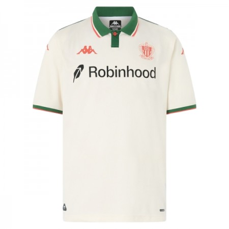 Camisola OGC Nice Equipamento Alternativa 2025-26 Manga Curta