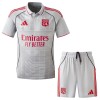 Camisola Olympique Lyonnais Criança Equipamento 3ª 2025-26 Manga Curta