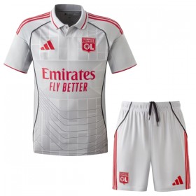 Camisola Olympique Lyonnais Criança Equipamento 3ª 2025-26 Manga Curta