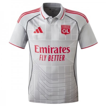 Camisola Olympique Lyonnais Equipamento 3ª 2025-26 Manga Curta