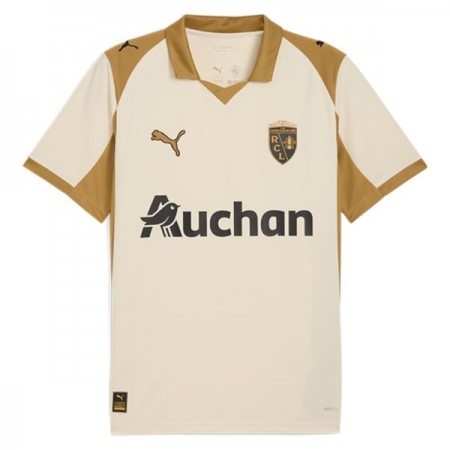 Camisola RC Lens Equipamento 3ª 2025-26 Manga Curta