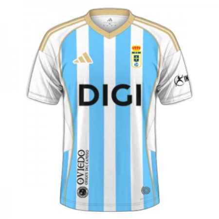 Camisola Real Oviedo Equipamento 3ª 2025-26 Manga Curta
