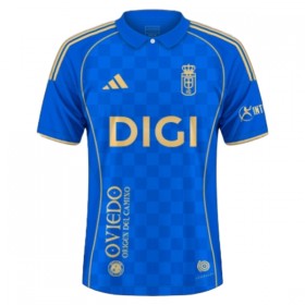 Camisola Real Oviedo Equipamento Principal 2025-26 Manga Curta