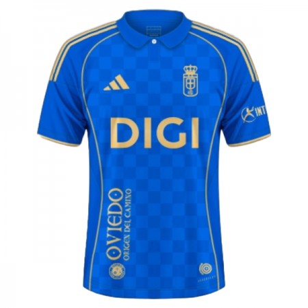 Camisola Real Oviedo Equipamento Principal 2025-26 Manga Curta
