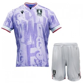 Camisola Sheffield Wednesday Criança Equipamento Alternativa 2025-26 Manga Curta
