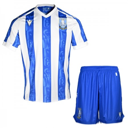 Camisola Sheffield Wednesday Criança Equipamento Principal 2025-26 Manga Curta