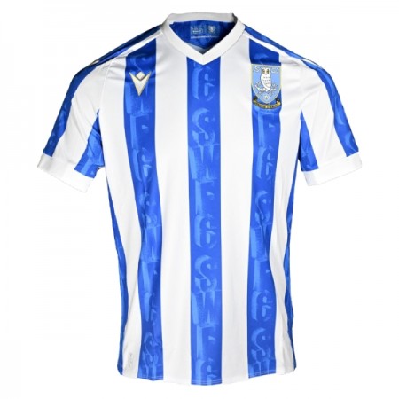 Camisola Sheffield Wednesday Equipamento Principal 2025-26 Manga Curta Camisola Sheffield Wednesday Equipamento Principal 2025-26 Manga Curta