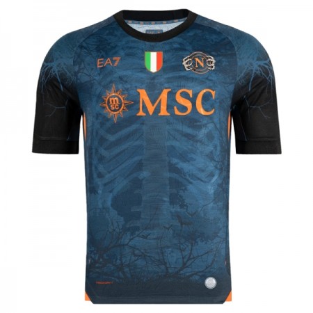 Camisola SSC Napoli Halloween 2025-26 Manga Curta Especial