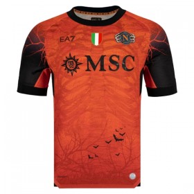 Camisola SSC Napoli Halloween Guarda Redes 2025-26 Manga Curta Especial