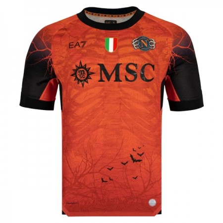 Camisola SSC Napoli Halloween Guarda Redes 2025-26 Manga Curta Especial