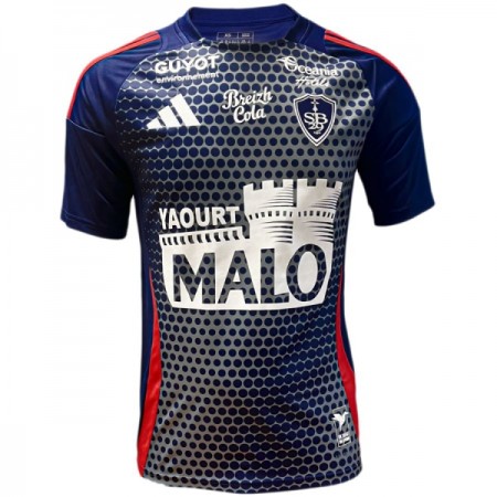 Camisola Stade Brestois Equipamento 3ª 2025-26 Manga Curta Camisola Stade Brestois Equipamento 3ª 2025-26 Manga Curta