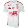 Camisola Stade Brestois Equipamento Alternativa 2025-26 Manga Curta Camisola Stade Brestois Equipamento Alternativa 2025-26 Manga Curta