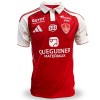 Camisola Stade Brestois Equipamento Principal 2025-26 Manga Curta Camisola Stade Brestois Equipamento Principal 2025-26 Manga Curta