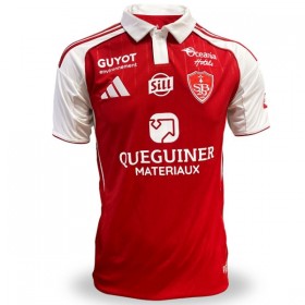 Camisola Stade Brestois Equipamento Principal 2025-26 Manga Curta