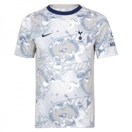 Camisola Tottenham Hotspur Pre-Match 2025-26 Branca Manga Curta