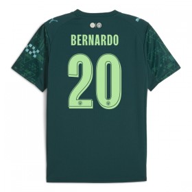Camisola Manchester City Bernardo 20 EA Sport Equipamento Quarto 2025-26 Manga Curta