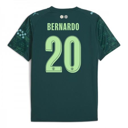 Camisola Manchester City Bernardo 20 EA Sport Equipamento Quarto 2025-26 Manga Curta