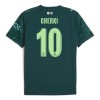 Camisola Manchester City Cherki 10 EA Sport Equipamento Quarto 2025-26 Manga Curta