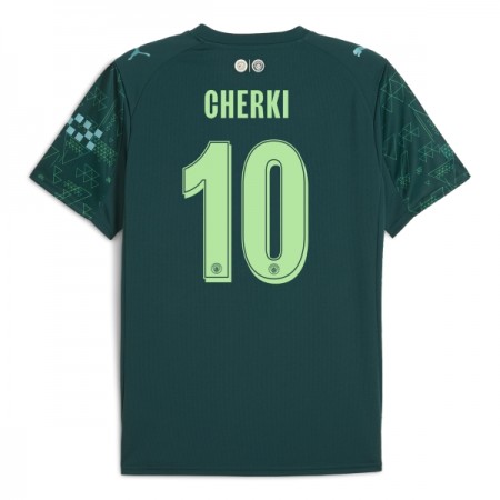 Camisola Manchester City Cherki 10 EA Sport Equipamento Quarto 2025-26 Manga Curta