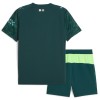Camisola Manchester City EA Sport Criança Equipamento Quarto 2025-26 Manga Curta