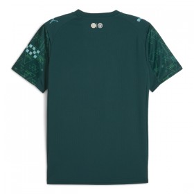 Camisola Manchester City EA Sport Equipamento Quarto 2025-26 Manga Curta