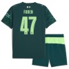 Camisola Manchester City Foden 47 EA Sport Criança Equipamento Quarto 2025-26 Manga Curta