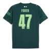 Camisola Manchester City Foden 47 EA Sport Equipamento Quarto 2025-26 Manga Curta
