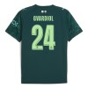 Camisola Manchester City Gvardiol 24 EA Sport Equipamento Quarto 2025-26 Manga Curta