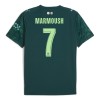 Camisola Manchester City Marmoush 7 EA Sport Equipamento Quarto 2025-26 Manga Curta