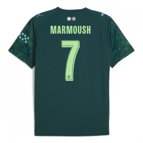 Camisola Manchester City Marmoush 7 EA Sport Equipamento Quarto 2025-26 Manga Curta