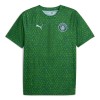 Camisola Manchester City Pre-Match 2025-26 Verde Manga Curta