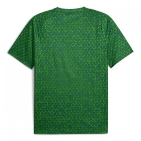 Camisola Manchester City Pre-Match 2025-26 Verde Manga Curta