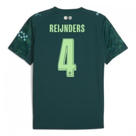 Camisola Manchester City Reijnders 4 EA Sport Equipamento Quarto 2025-26 Manga Curta