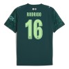 Camisola Manchester City Rodrigo 16 EA Sport Equipamento Quarto 2025-26 Manga Curta