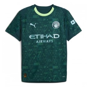 Camisola Manchester City Rodrigo 16 EA Sport Equipamento Quarto 2025-26 Manga Curta