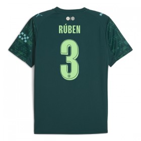 Camisola Manchester City Ruben 3 EA Sport Equipamento Quarto 2025-26 Manga Curta