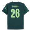 Camisola Manchester City Savinho 26 EA Sport Equipamento Quarto 2025-26 Manga Curta