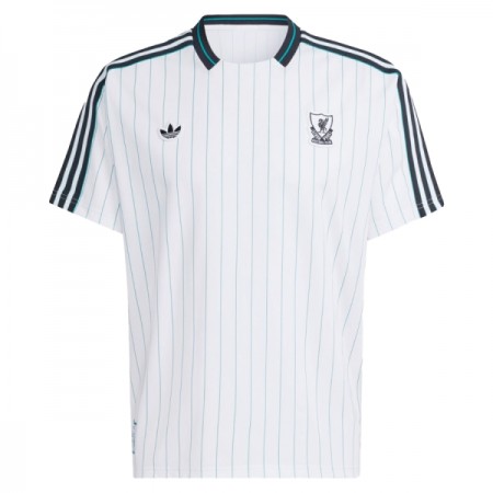 Camisola Liverpool Terrace Icons 2025-26 Manga Curta