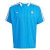 Camisola Real Madrid Terrace Icons 2025-26 Azul Manga Curta