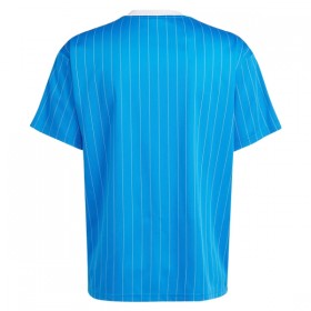 Camisola Real Madrid Terrace Icons 2025-26 Azul Manga Curta