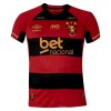 Camisola Sport Recife Equipamento Principal 2025-26 Manga Curta