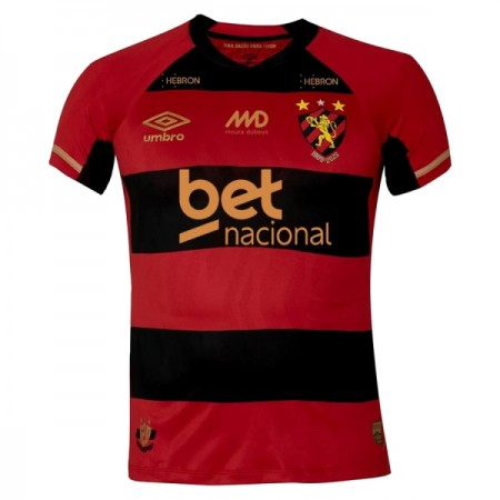 Camisola Sport Recife Equipamento Principal 2025-26 Manga Curta